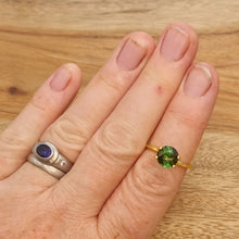 Load image into Gallery viewer, #197 Tourmaline Verdelite brilliant 2.1cts 8mm calilbrated