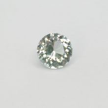 Load image into Gallery viewer, #205 Pastel blue-green Tourmaline complex brilliant 3.6cts