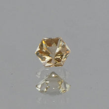 Load image into Gallery viewer, #25 Citrine Hexagon 0.6cts
