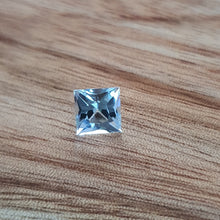 Load image into Gallery viewer, #6 Aquamarine Square 1.0ct