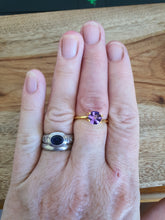Load image into Gallery viewer, #10 Amethyst Hexagon 1ct