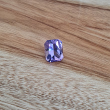 Load image into Gallery viewer, #29 Amethyst cut-corner rectangle, 3.5cts