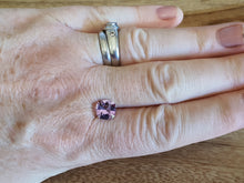 Load image into Gallery viewer, #72 Rose de France Amethyst square cushion 2.1cts