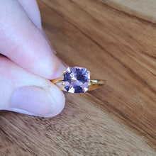 Load image into Gallery viewer, #72 Rose de France Amethyst square cushion 2.1cts