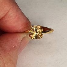 Load image into Gallery viewer, #93 Australian Zircon Radiant Cut 2.3cts