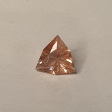 Load image into Gallery viewer, #97 Oregon Sunstone Trilliant 0.5cts