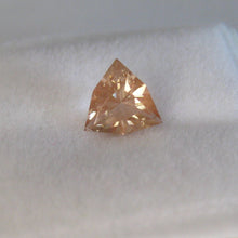 Load image into Gallery viewer, #97 Oregon Sunstone Trilliant 0.5cts