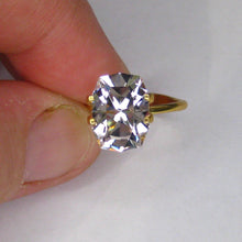 Load image into Gallery viewer, #95 Danburite Rectangular Cushion 5.0cts