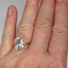 Load image into Gallery viewer, #95 Danburite Rectangular Cushion 5.0cts