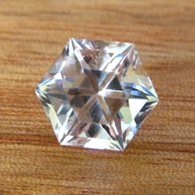 Load image into Gallery viewer, #33 Topaz Hexagon 2.9cts