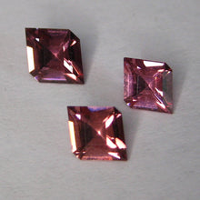 Load image into Gallery viewer, #130 Pink Spinel Diamond earring and pendant set