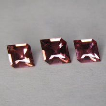 Load image into Gallery viewer, #130 Pink Spinel Diamond earring and pendant set