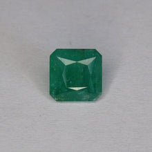 Load image into Gallery viewer, #148 Square scissor crown cut Emerald 1.15cts