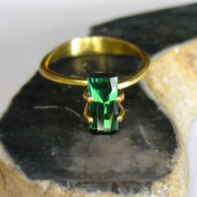 Load image into Gallery viewer, #129 Blue-Green bicolour tourmaline 1.35cts