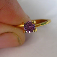 Load image into Gallery viewer, MH7 Pink sapphire brilliant 0.5cts