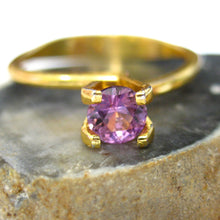 Load image into Gallery viewer, MH7 Pink sapphire brilliant 0.5cts