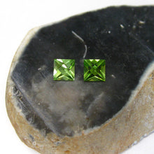 Load image into Gallery viewer, #153 Peridot Pair French Cut 0.55cts each