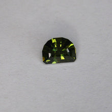 Load image into Gallery viewer, #168 Australian Sapphire D shaped custom cut 1.45cts