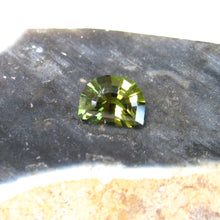 Load image into Gallery viewer, #168 Australian Sapphire D shaped custom cut 1.45cts