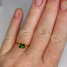 Load image into Gallery viewer, #168 Australian Sapphire D shaped custom cut 1.45cts