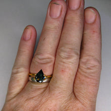 Load image into Gallery viewer, #177 Australian Sapphire Teardrop 2.45cts