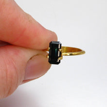 Load image into Gallery viewer, #182 Aussie Sapphire emerald cut 2.45cts