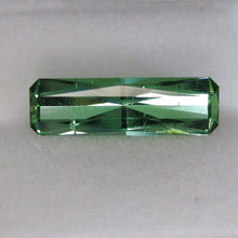 Load image into Gallery viewer, #104 Verdelite Tourmaline rectangular cut 2.7cts