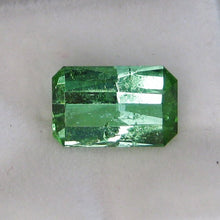 Load image into Gallery viewer, #109 Green Tourmaline rectangular cut 3.1cts