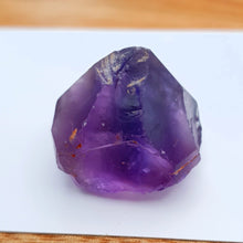 Load image into Gallery viewer, R166 Amethyst facet rough 68.3cts
