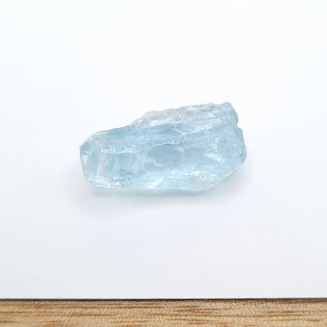 R201 Aquamarine facet rough 11.4cts