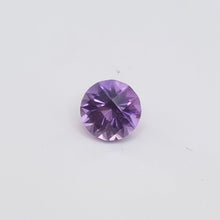 Load image into Gallery viewer, #192 Amethyst checkerboard round 0.9cts
