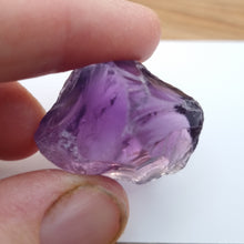 Load image into Gallery viewer, R231 Amethyst facet rough 63.3cts
