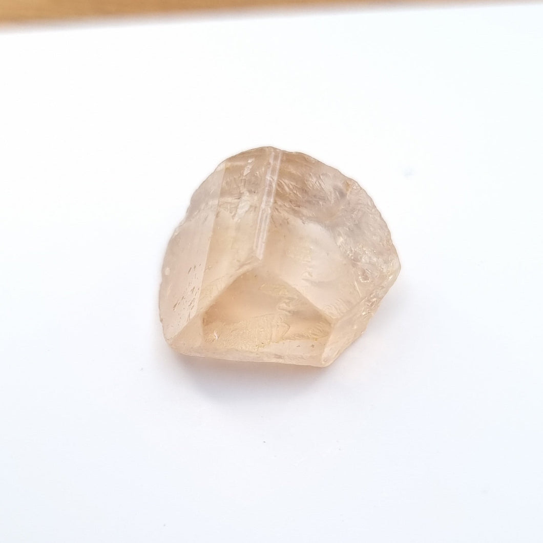 R240 Precious Topaz facet rough 13.5cts