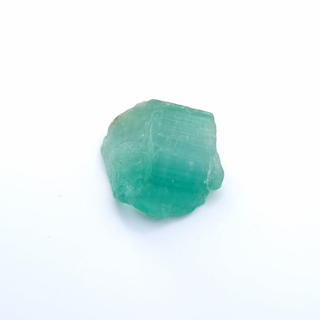 R255 Emerald facet rough 4.55cts