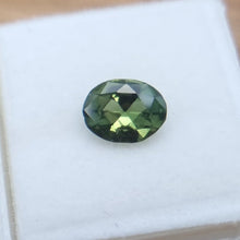 Load image into Gallery viewer, #196 Australian Sapphire calibrated oval cut 1.25cts

