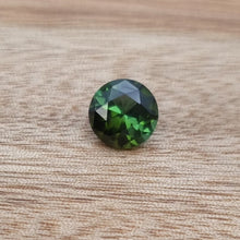 Load image into Gallery viewer, #197 Tourmaline Verdelite brilliant 2.1cts 8mm calilbrated
