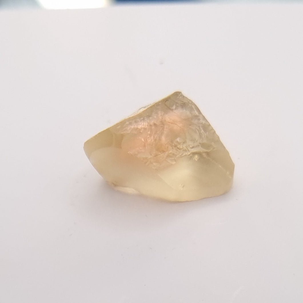 R456 Oregon Sunstone Feldspar facet rough 7.6cts