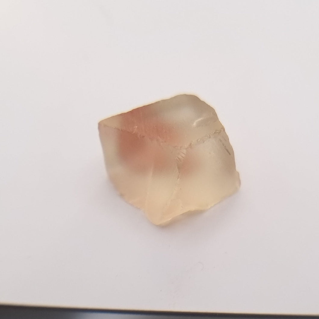 R458 Oregon Sunstone facet rough 6.4cts