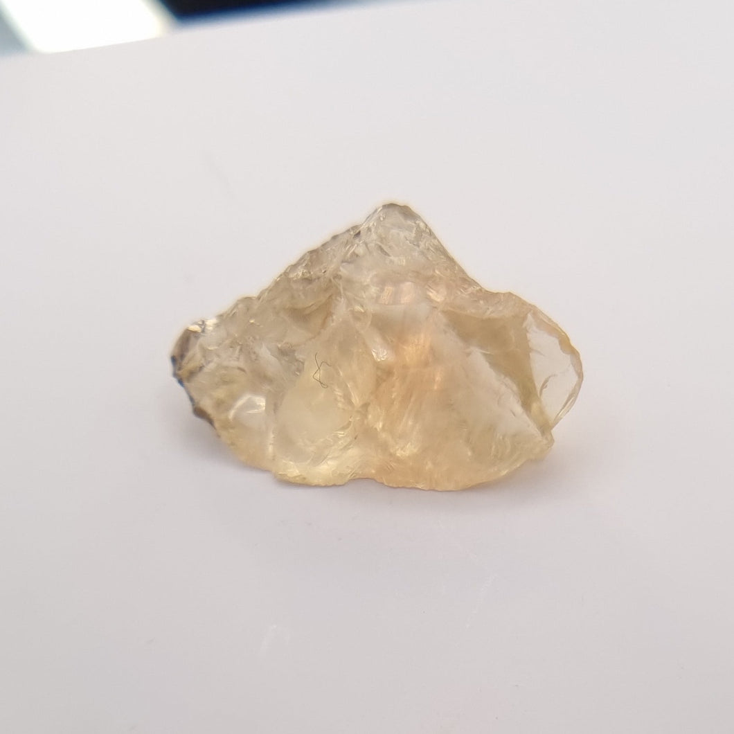 R465 Oregon Sunstone facet rough 12.0cts