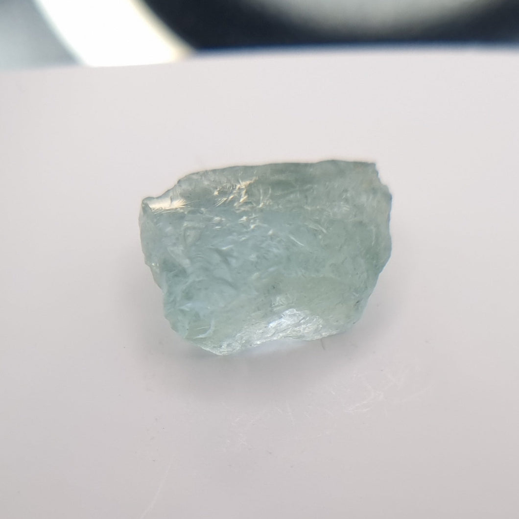 R468 Aquamarine facet rough 16.4cts