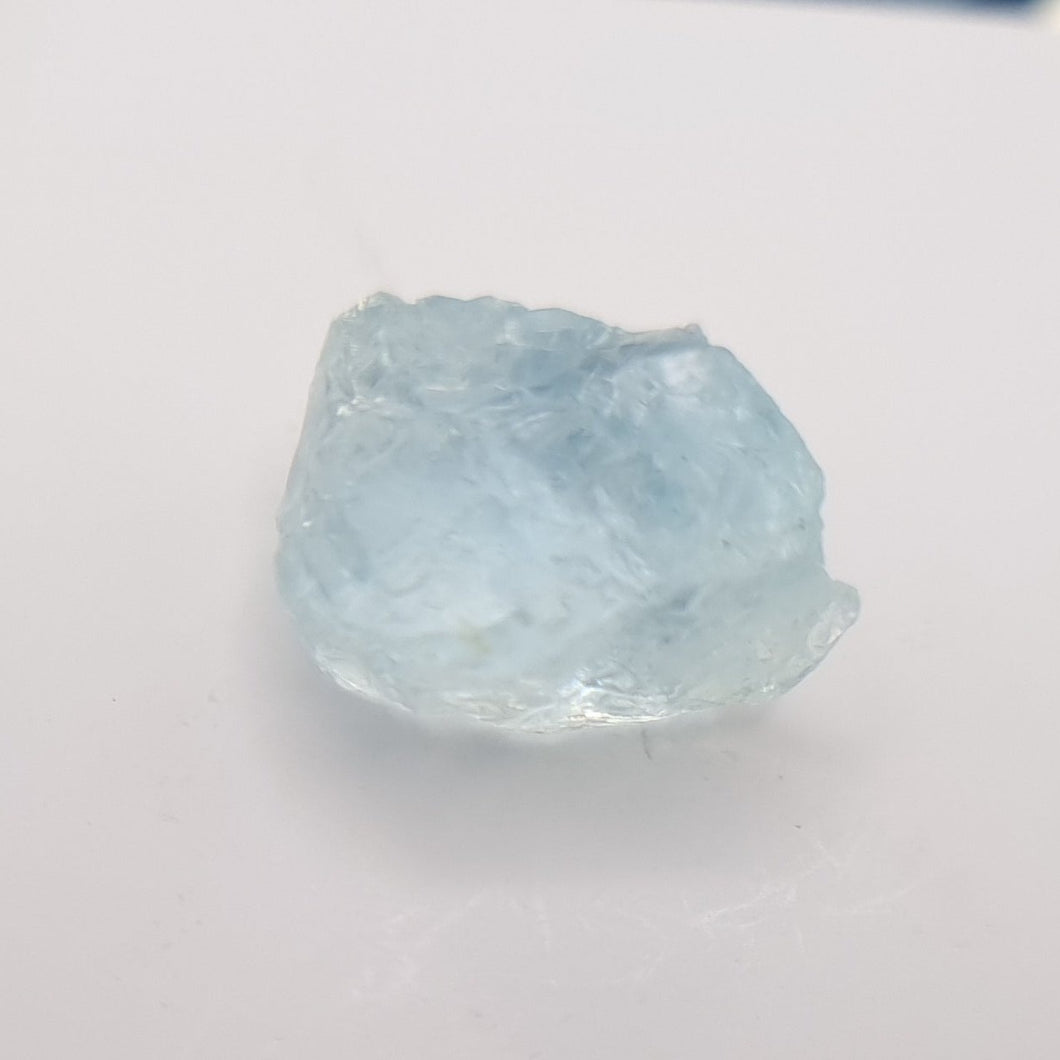 R469 Aquamarine facet rough 10.2cts