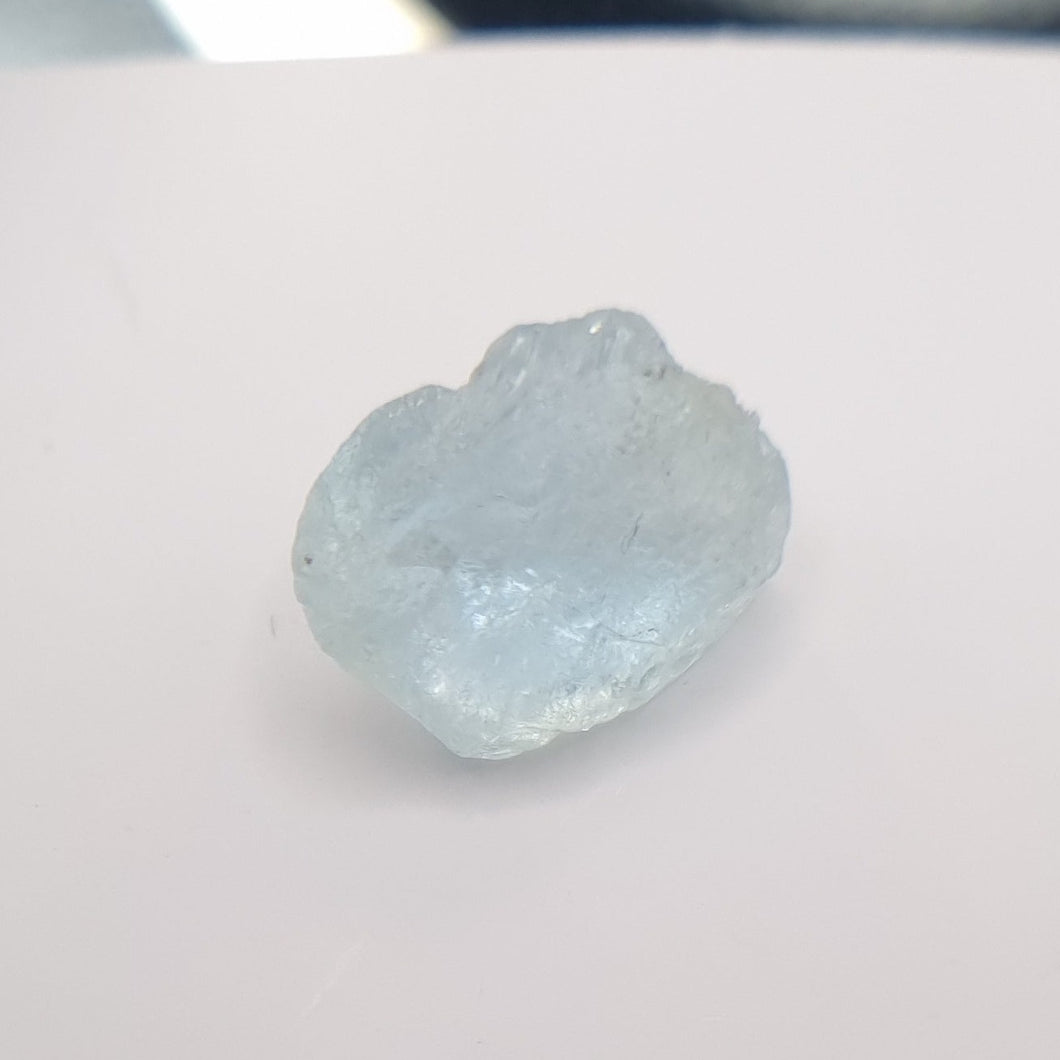 R472 Aquamarine facet rough 12.7cts