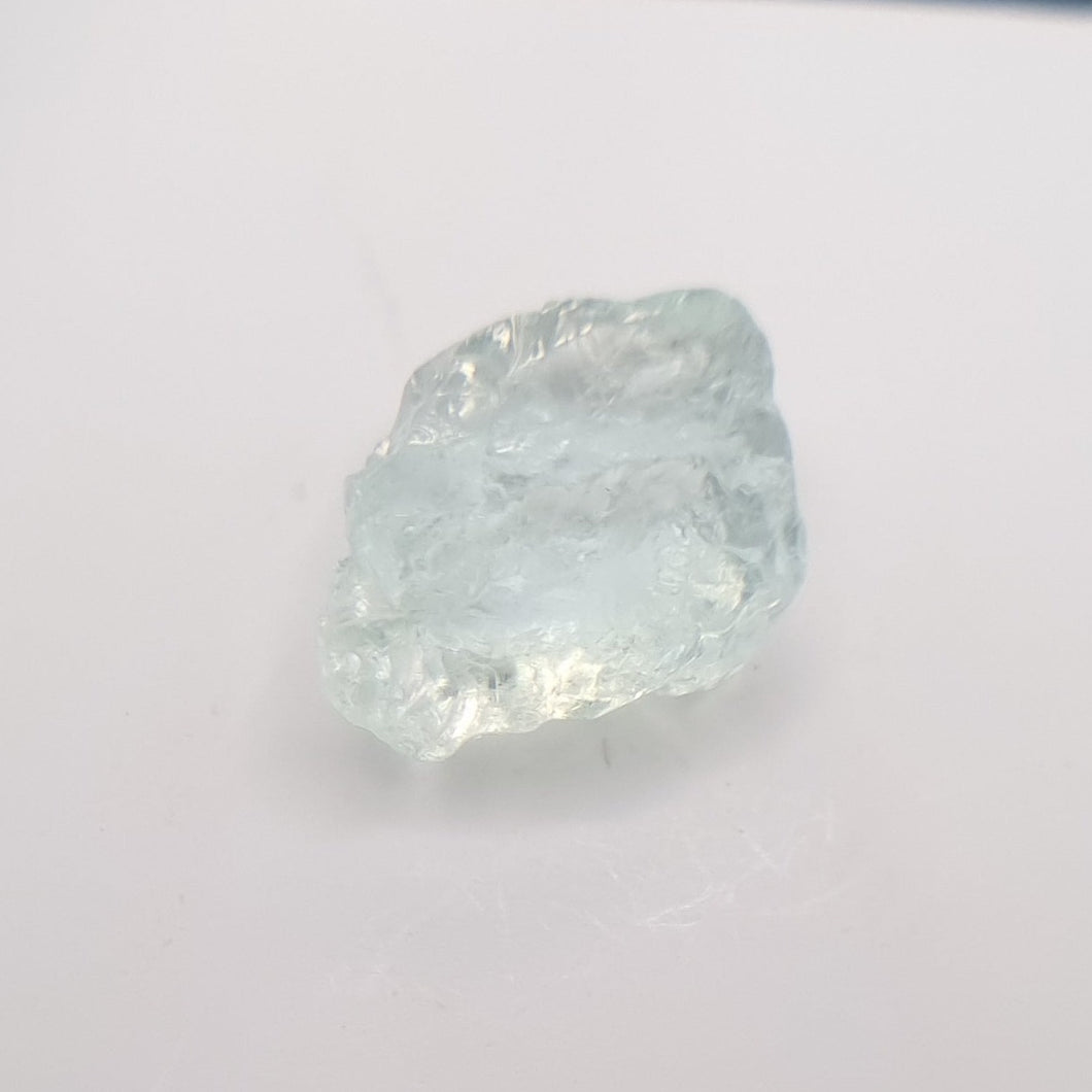 R474 Aquamarine facet rough 10.5cts