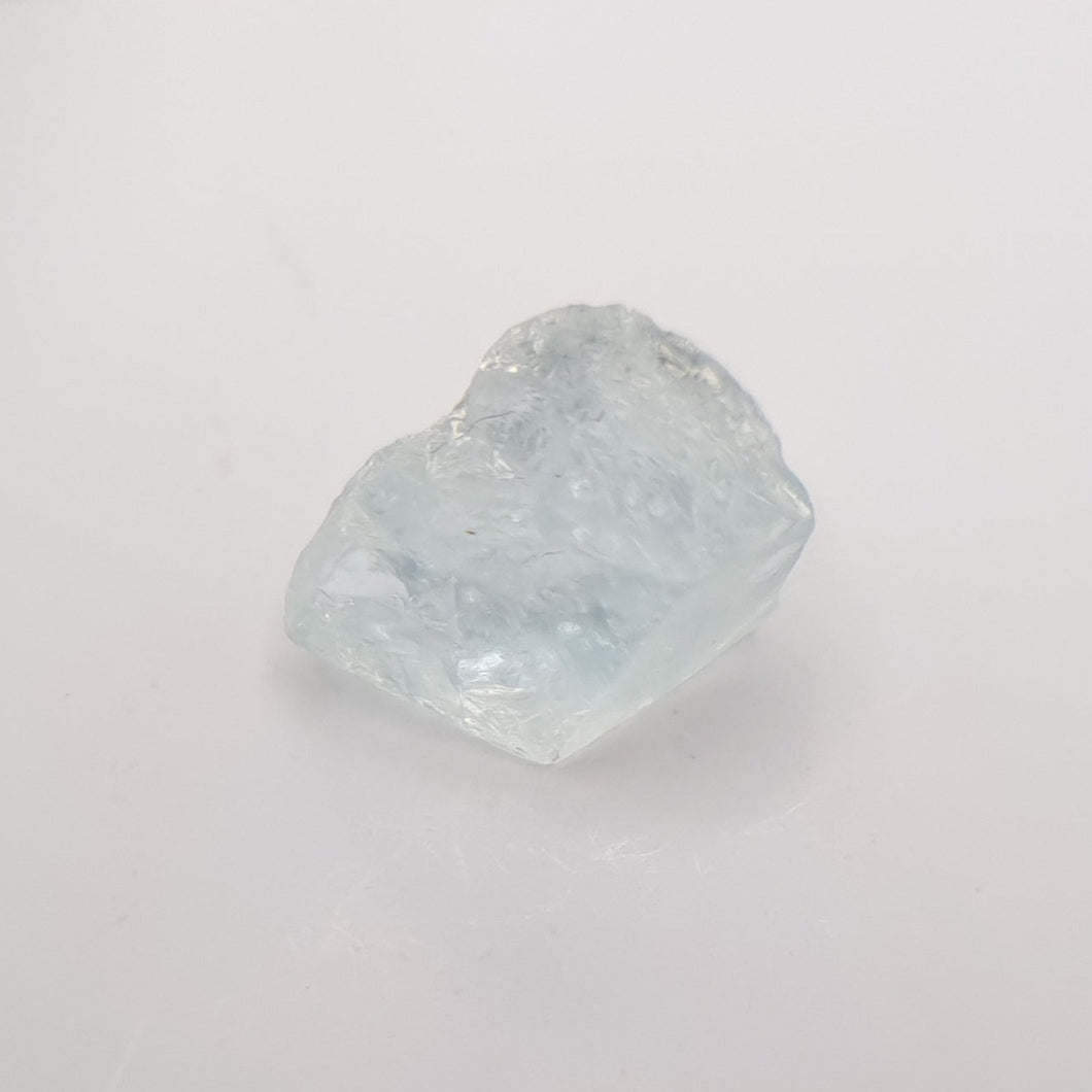 R477 Aquamarine facet rough 8.45cts