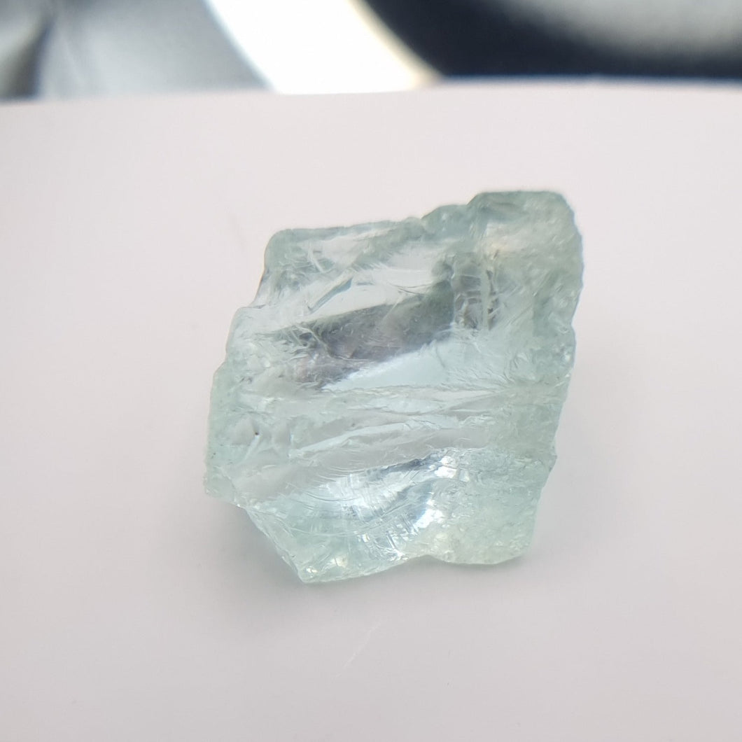 R478 Aquamarine facet rough 36.3cts