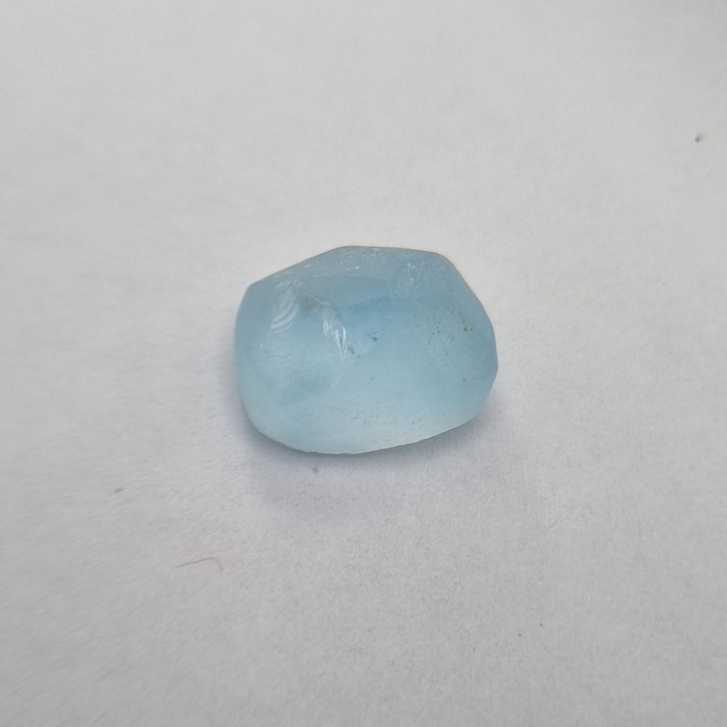 R520 Sky Blue Topaz facet rough 12.2cts