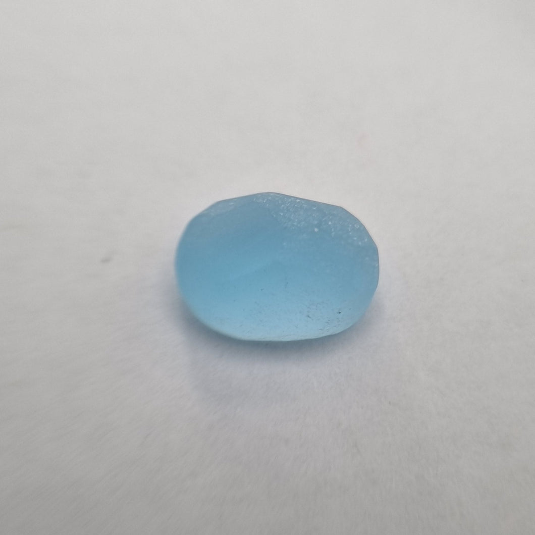 R523 Sky Blue Topaz facet rough 13.4cts