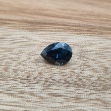 Load image into Gallery viewer, #200 Australian Sapphire teardrop 1.2cts
