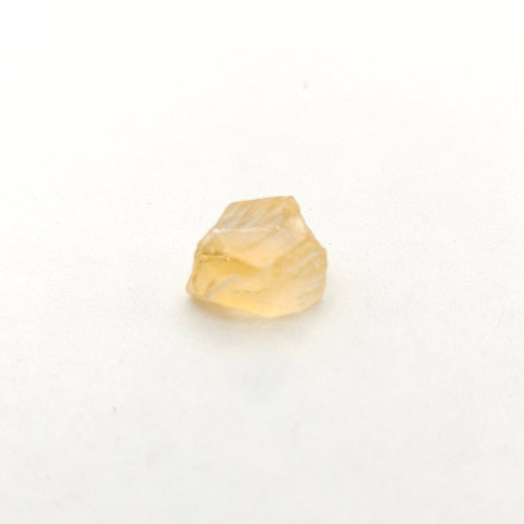 R561 Citrine facet rough 2.5cts