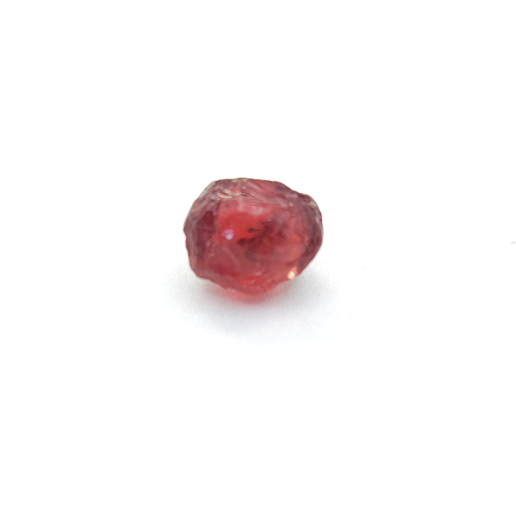 R616 Malaya Garnet facet rough 4.6cts